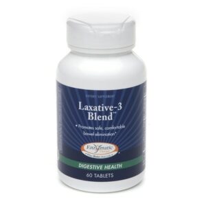 Enzymatic Therapy Laxative-3 Blend, Tablets - 60.0 ea