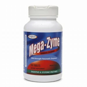 Enzymatic Therapy Mega-Zyme Systemic Enzymes Tablets - 200.0 ea