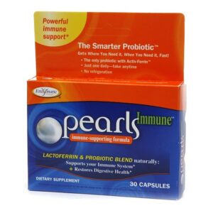 Enzymatic Therapy Pearls Immune Strengthening Probiotics, Capsules - 30.0 ea