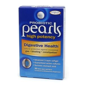 Enzymatic Therapy Probiotic Pearls High Potency Digestive Health Softgels - 30.0 ea