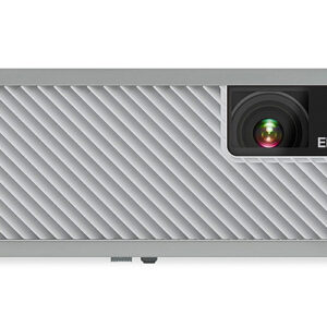 Epson EF-100 White Mini-Laser Streaming Projector With Android TV
