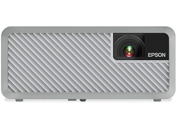 Epson EF-100 White Mini-Laser Streaming Projector With Android TV