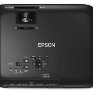 Epson PowerLite 1264 Wireless HD WXGA 3LCD Projector