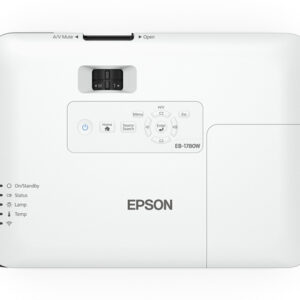 Epson PowerLite 1780W Wireless WXGA 3LCD Projector - Refurbished