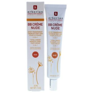 Erborian BB Cream Nude Makeup-Care Face Cream - 1.5 oz