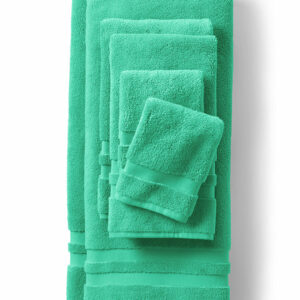 Essential Cotton Bath Towel - Lands' End - Blue