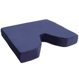 Essential Medical Coccyx Cushion 16 x 16 inch - 1.0 ea