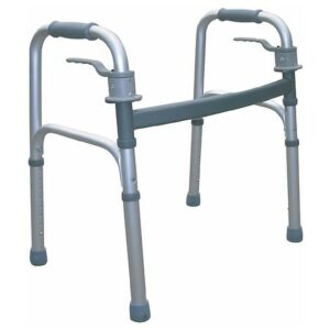 Essential Medical Junior Style Folding Walker with Trigger Folding Mechanism - 1.0 ea