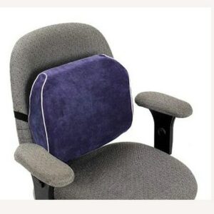 Essential Medical Memory Foam Lumbar Support Cushion - 1.0 Each