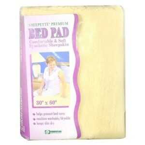 Essential Medical Sheepette Premium Bed Pad - 1.0 Each