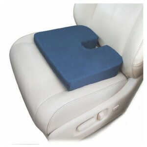 Essential Medical Sloping Cushion with Cut Out for Bucket Seats - 1.0 ea