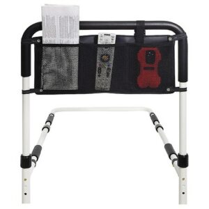 Essential Medical Three Pocket Pouch for Bed Rails - 1.0 ea
