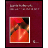 Essentials Mathematics / With Trignometry Supplement