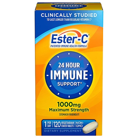 Ester C Vitamin C 1000mg - 120.0 coated tablets