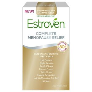 Estroven Complete Menopause Relief - 28.0 ea