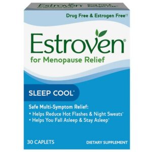 Estroven Nighttime, Caplets - 30.0 ea