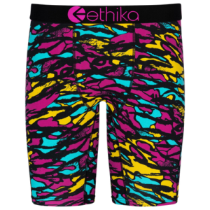 Ethika Mens Ethika Graphic Brief - Mens Multi Size XL