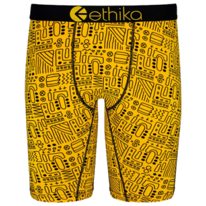 Ethika Mens Ethika Graphic Briefs - Mens Multi/Multi Size M