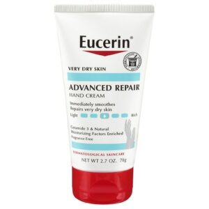 Eucerin Advanced Repair Hand Cream - 2.7 oz