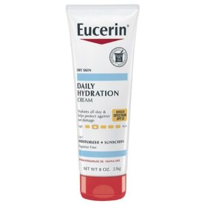 Eucerin Daily Hydration Body Cream with SPF 30 - 8.0 oz