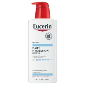 Eucerin Daily Hydration Lotion Fragrance Free - 16.9 fl oz