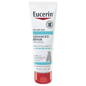 Eucerin Intensive Repair Foot Creme Fragrance Free - 3.0 oz