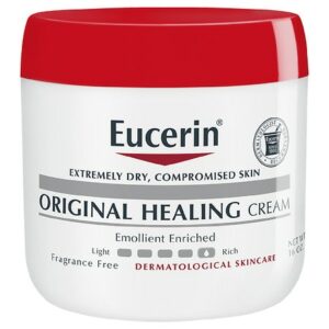 Eucerin Original Healing Cream Fragrance Free - 16.0 oz