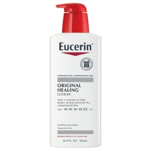 Eucerin Original Healing Rich Lotion Fragrance Free - 16.9 fl oz