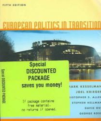 European Politics in Transition - With Supplement