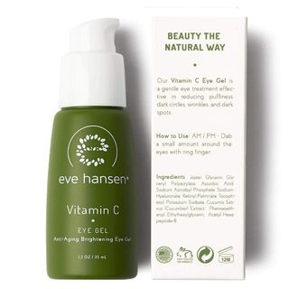 Eve Hansen - Vitamin C Eye Gel (Anti Aging Eye Treatment), 1.2oz 1.2oz / 30ml
