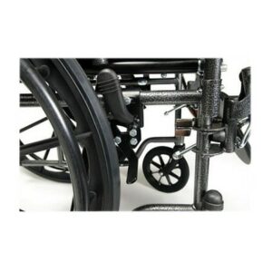 Everest & Jennings Advantage Desk Wheelchair, Elevating Legrest 20 x 16 - 1.0 Each