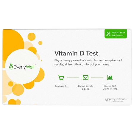 Everlywell Vitamin D Test - 1.0 ea