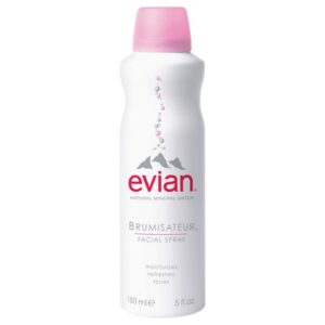 Evian Spray Brumisateur Natural Mineral Water - 5.0 oz
