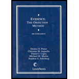 Evidence (2001 Supplement)