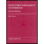 Evidence -2008-2009 Supplement