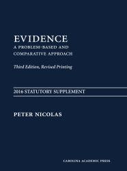 Evidence-2016 Statutory Supplement