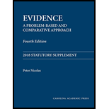 Evidence - 2018 Statutory Supplement