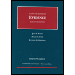 Evidence: Cases and Materials -2012 Supplement