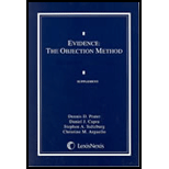 Evidence : Objection Method, 2007 Supplement - to Accompany Prater