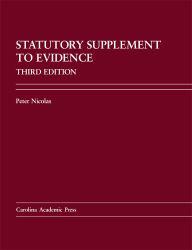 Evidence - Statutory Supplement