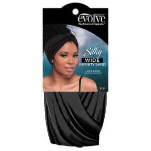 Evolve Silky Wide Headband - 1.0 ea