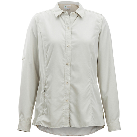 ExOfficio BugsAway Brisa L/S Shirt - Women's Lt Stone Lg