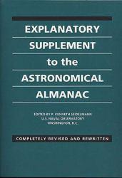 Explanatory Supplement to Astronom. Almanac