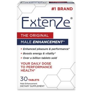 Extenze The Original Male Enhancement Tablets - 30.0 ea
