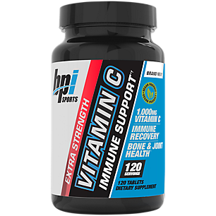 Extra Strength Vitamin C for Immune Support - 1,000 MG (120 Capsules)