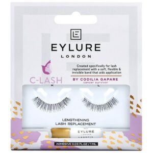 Eylure C-Lash Lengthening Replacement Lashes - 1.0 pr