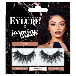 Eylure Jasmine Brown Lashes Jaybee - 1.0 ea