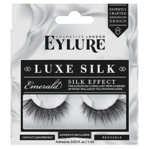 Eylure Luxe Silk Lash Emerald - 1.0 ea