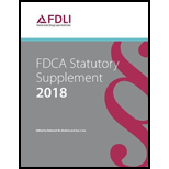 FDCA Statutory Supplement - 2018