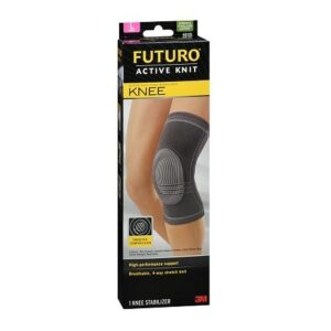 FUTURO Active Knit Knee Stabilizer - Large - 1.0 ea
